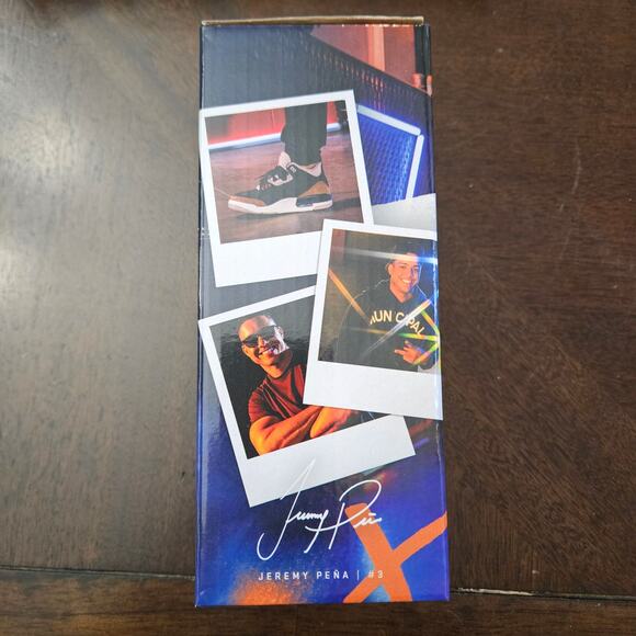 Jeremy Peña Houston Astros Lifestyle Bobblehead SGA Stadium Giveaway Collectible - Picture 3 of 7